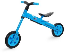 Rowerek biegowy składany TCV-T700 niebieski SMJ Sport