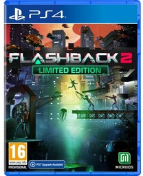 Flashback 2 Edycja Limitowana Gra na PS4 (Kompatybilna