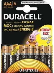 bateria alkaliczna Duracell HDBC LR03 AAA (blister 10x2)
