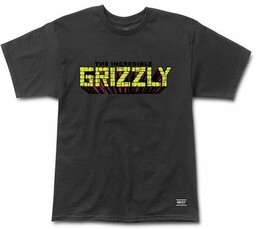 koszulka Grizzly - Grizzly X Hulk Brick Black