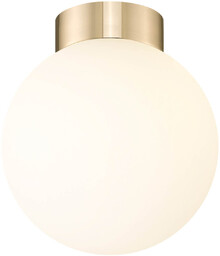 Kulista lampa sufitowa Arcturus C0574-01D-F7AA Zumaline okrągła złota
