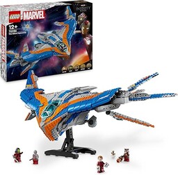 LEGO Marvel Strażnicy Galaktyki: Milano, Statek Kosmiczny, Zabawka