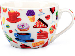 Toro Kubek ceramiczny SWEETS 470 ml