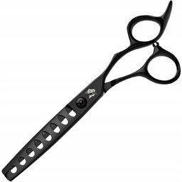 WOLF Degażówki nożyczki praworęczne 6,0 Mystic Rose offset