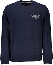 NIEBIESKA BLUZA MĘSKA BEZ ZAMKA TOMMY HILFIGER