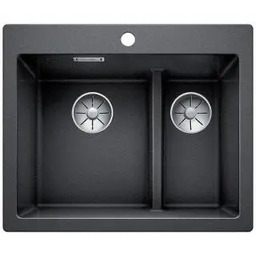 Blanco PLEON 6 Split 521689 Granitowy Antracyt Zlewozmywak
