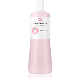 Wella Shinefinity Bottle, aktywator do farb, aplikacja butelką,