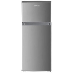 Lodówka MPM MPM-125-CZ-11/E 115cm Dark Inox 40 dB