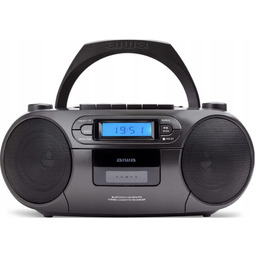 Radioodtwarzacz Aiwa BBTC-550BK Bluetooth czarny