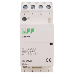 Stycznik modułowy 25A 230V AC na szynę ST25-40