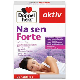 Doppelherz aktiv Na sen Forte - 20 tabletek
