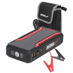 DEDRA Powerbank DEPP1201 Jump Starter 12000 mAh Czarny