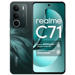 realme C71 4/256GB Funkcje AI 6,67" 120Hz 50Mpix