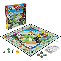 Monopoly Junior Game, Monopoly Board Game for Kids,