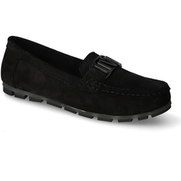 Mokasyny Filippo DP3630/26BK Czarne