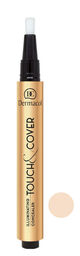 Dermacol - TOUCH & COVER - Illuminating Concealer