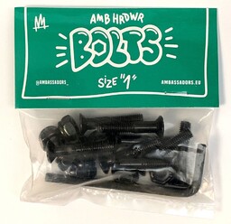 montażówki AMBASSADORS AMB NUTS AND BOLTS ALLEN