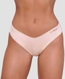GymBeam Figi bezszwowe 3Pak Beige