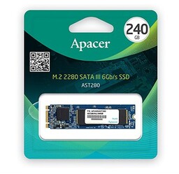 Dysk wewnętrzny SSD Apacer M.2 SATA III, wewnętrzny