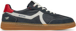 Sneakersy Mustang 4204-302 Granatowy