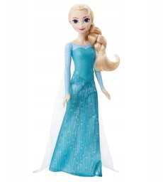 LALKA MATTEL ELSA KRAINA LODU FROZEN KSIĘŻNICZKA DISNEY