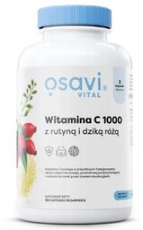 Osavi Witamina C 1000 z rutyną i dziką