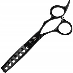 WOLF Degażówki nożyczki praworęczne 5,5 Mystic Rose offset