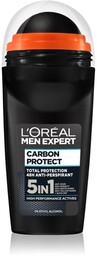 L''Oreal Paris Men Expert Antyperspirant w kulce Carbon