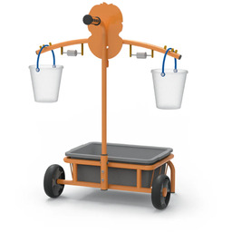 Mobilna waga balansowa XXL