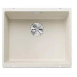 Blanco SUBLINE 500-U 527170 Granitowy Biały Zlewozmywak prostokątny