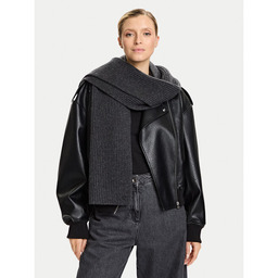 Szalik Calvin Klein Ck Metal Wool Rib Scarf