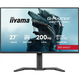 IIYAMA MONITOR LED Fast IPS 27" GB2771QSU-B1 Red