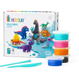 Hey Clay Zestaw Mega Dinos + Akcesoria