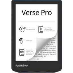Pocketbook Verse Pro PB634-A-WW Czytnik E-Booków, Czarny, 6