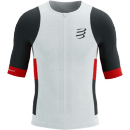 COMPRESSPORT Koszulka triathlonowa męska STREAM SS TRI TOP
