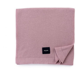 Puuki Kocyk lekki bambusowy mgiełka Vintage pink