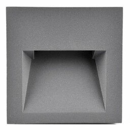Schodowa LAMPA wpuszczana Q7 LED 313737 Polux metalowa