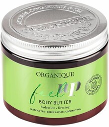 Ujędrniające Masło do Ciała, Organique Feel Up, 200ml