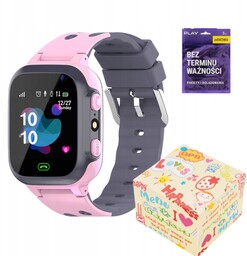 Smartwatch Dla Dzieci Zegarek Smartband Lokalizator Gps Aparat