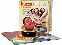 Beluga Spielwaren 98000 - Buzzer - zabawna gra