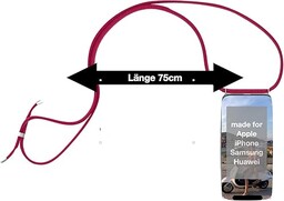 EASY CROSS OVER Etui iPhone X/XS rot