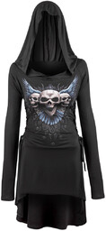 sukienka RAVEN SKULL-L