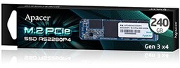 Dysk wewnętrzny SSD Apacer M.2 PCIe, wewnętrzny M.2