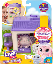 Little Live Pets Mama surprise mini Króliczki -
