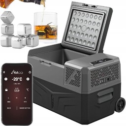 Lodówka Kompresorowa Samochodowa Przenośna Yolco BCX30 28L 12/24V