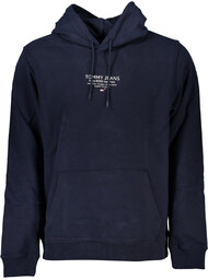 NIEBIESKA BLUZA MĘSKA BEZ ZAMKA TOMMY HILFIGER