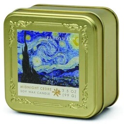 Świeca sojowa w puszce Impressionist
