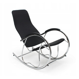 Halmar Ben 2 fotel bujany wypoczynkowy na biegunach