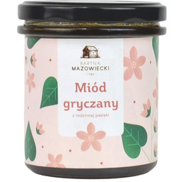 Miód gryczany / Bartnik Mazowiecki