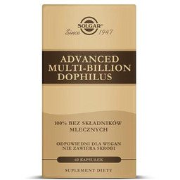Solgar Advanced Multi-Billion Dophilus, 60 kaps. -> Odbiór
